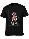 Year of the Tiger Graphic T-Shirt