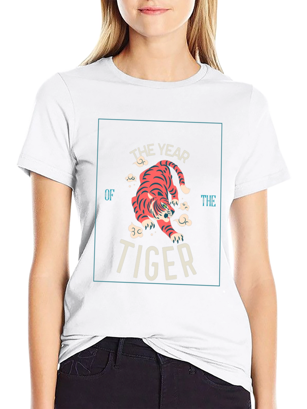 Year of the Tiger Graphic T-Shirt