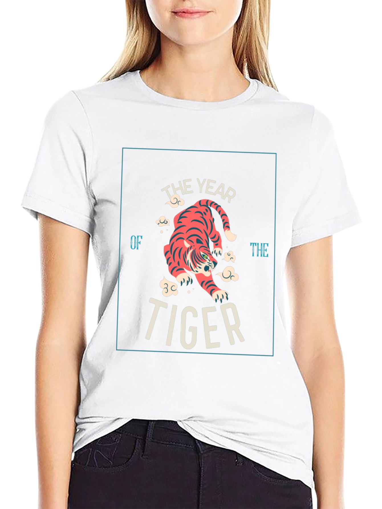 Year of the Tiger Graphic T-Shirt