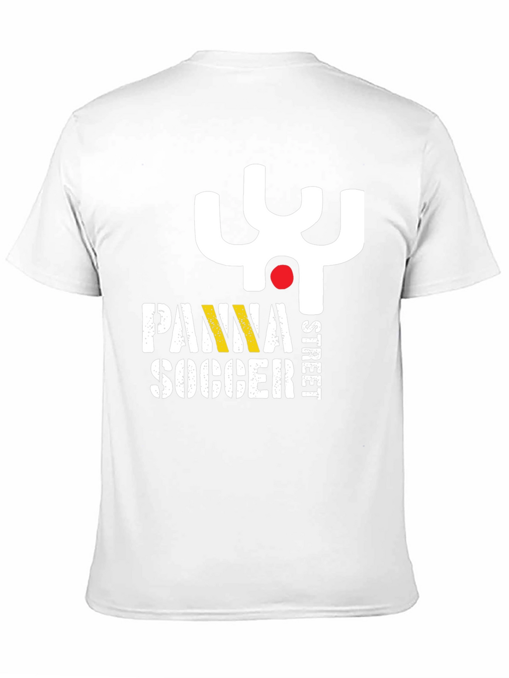 Panna Street Soccer Black Graphic Tee