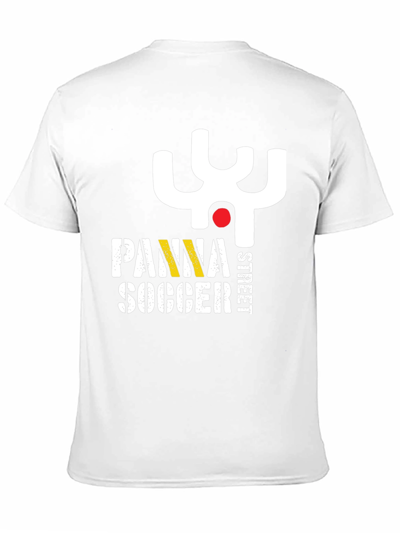 Panna Street Soccer Black Graphic Tee