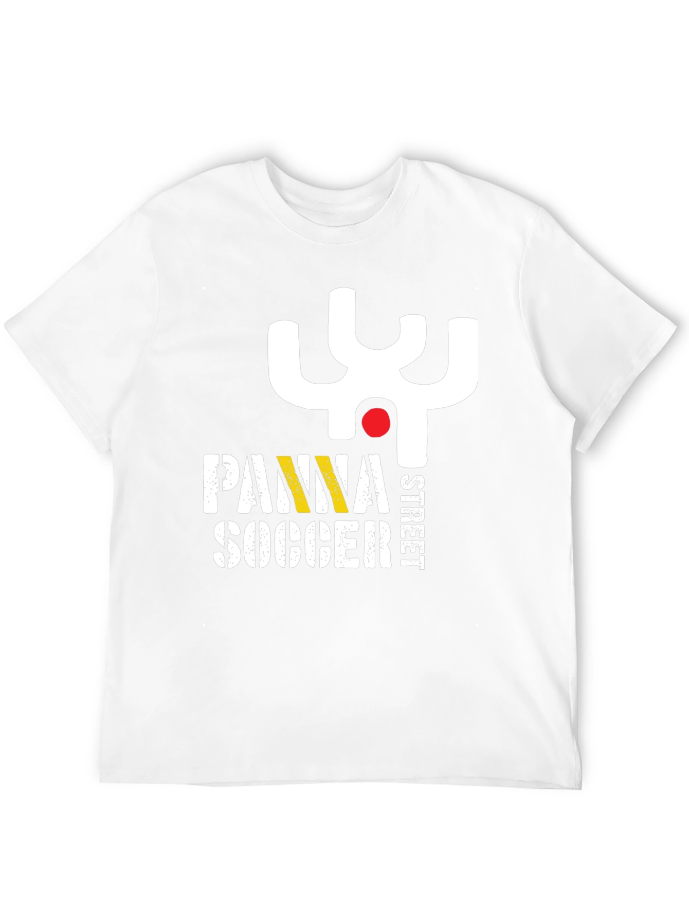 Panna Street Soccer Black Graphic Tee