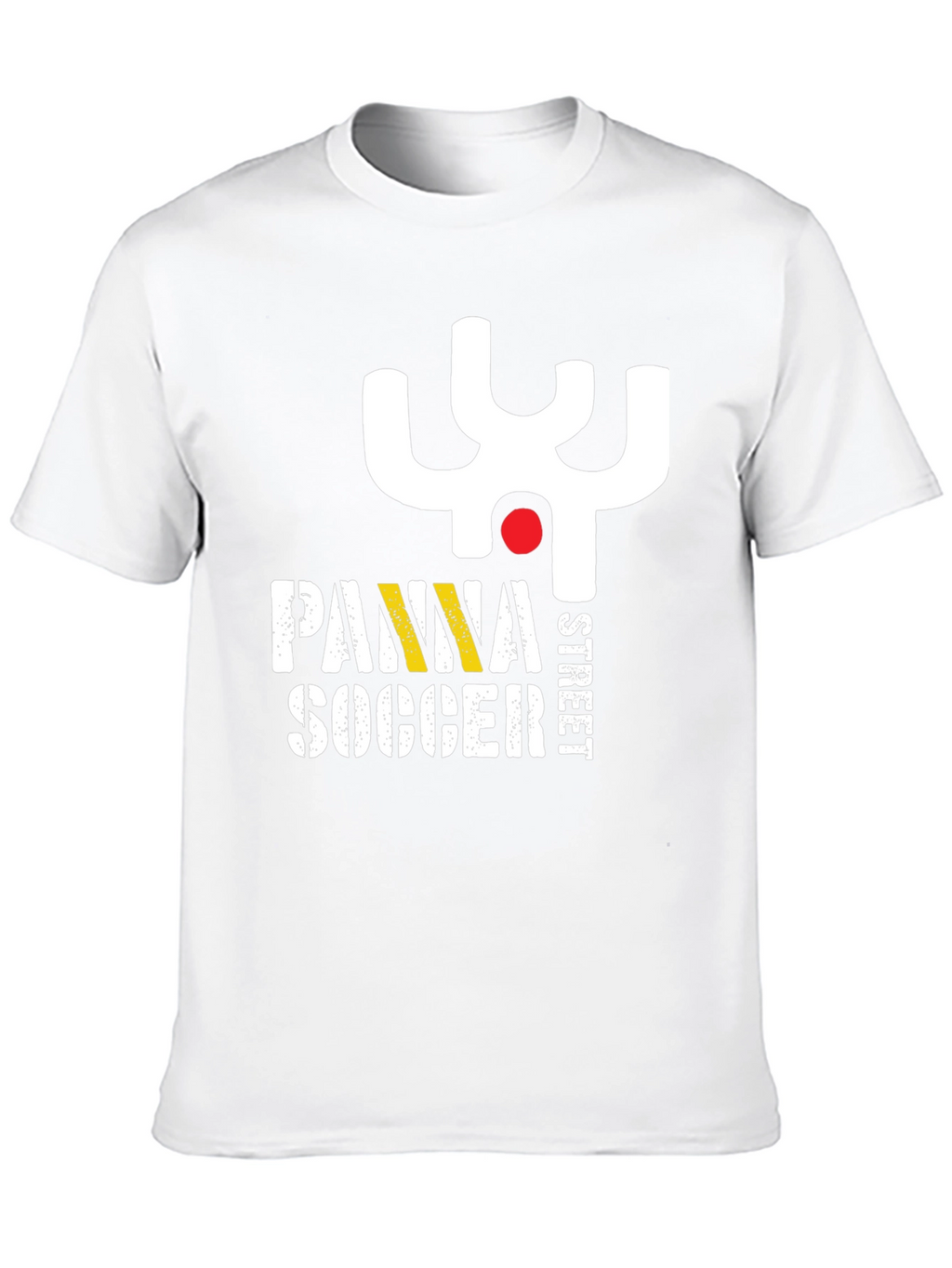 Panna Street Soccer Black Graphic Tee