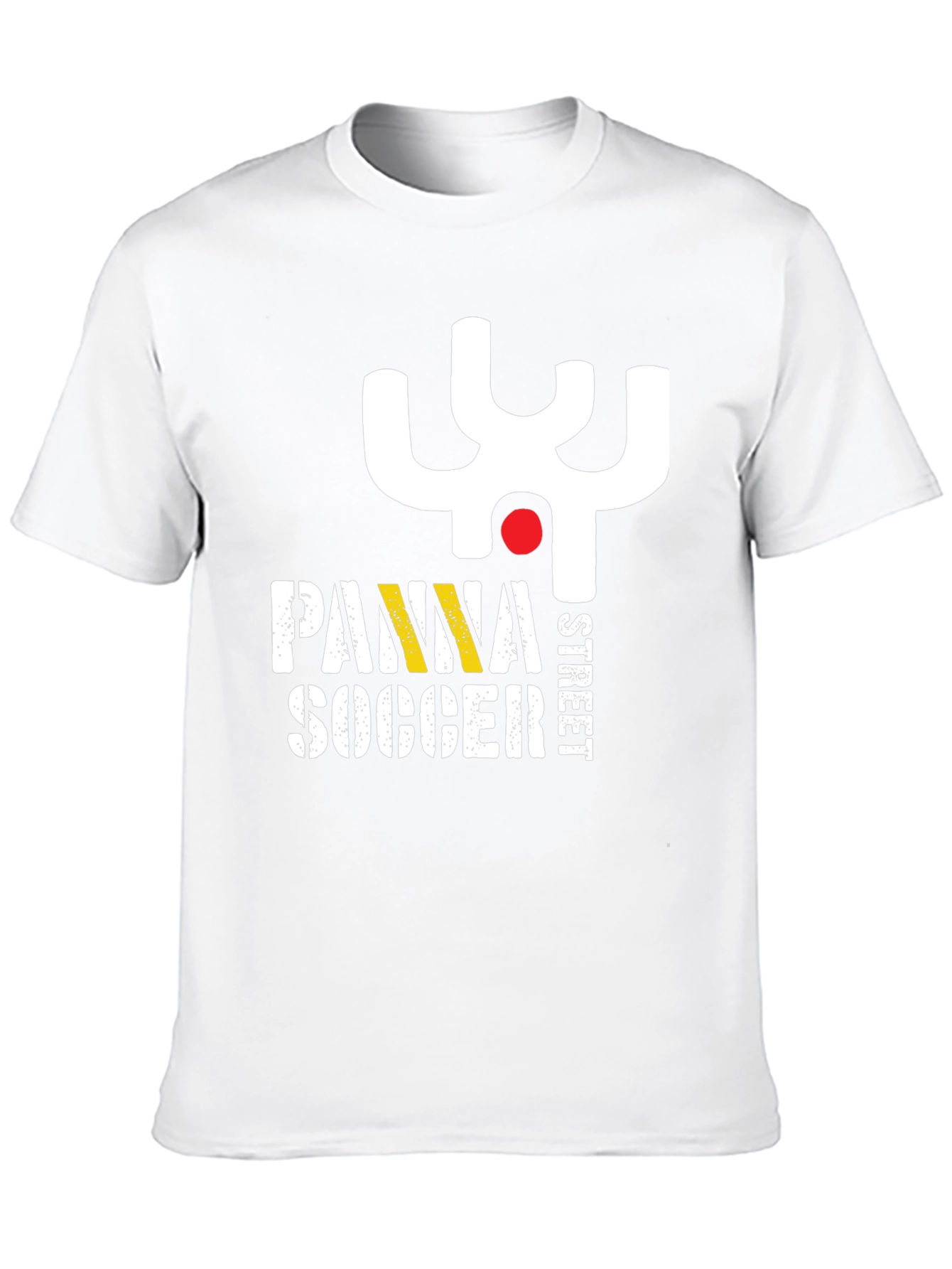 Panna Street Soccer Black Graphic Tee