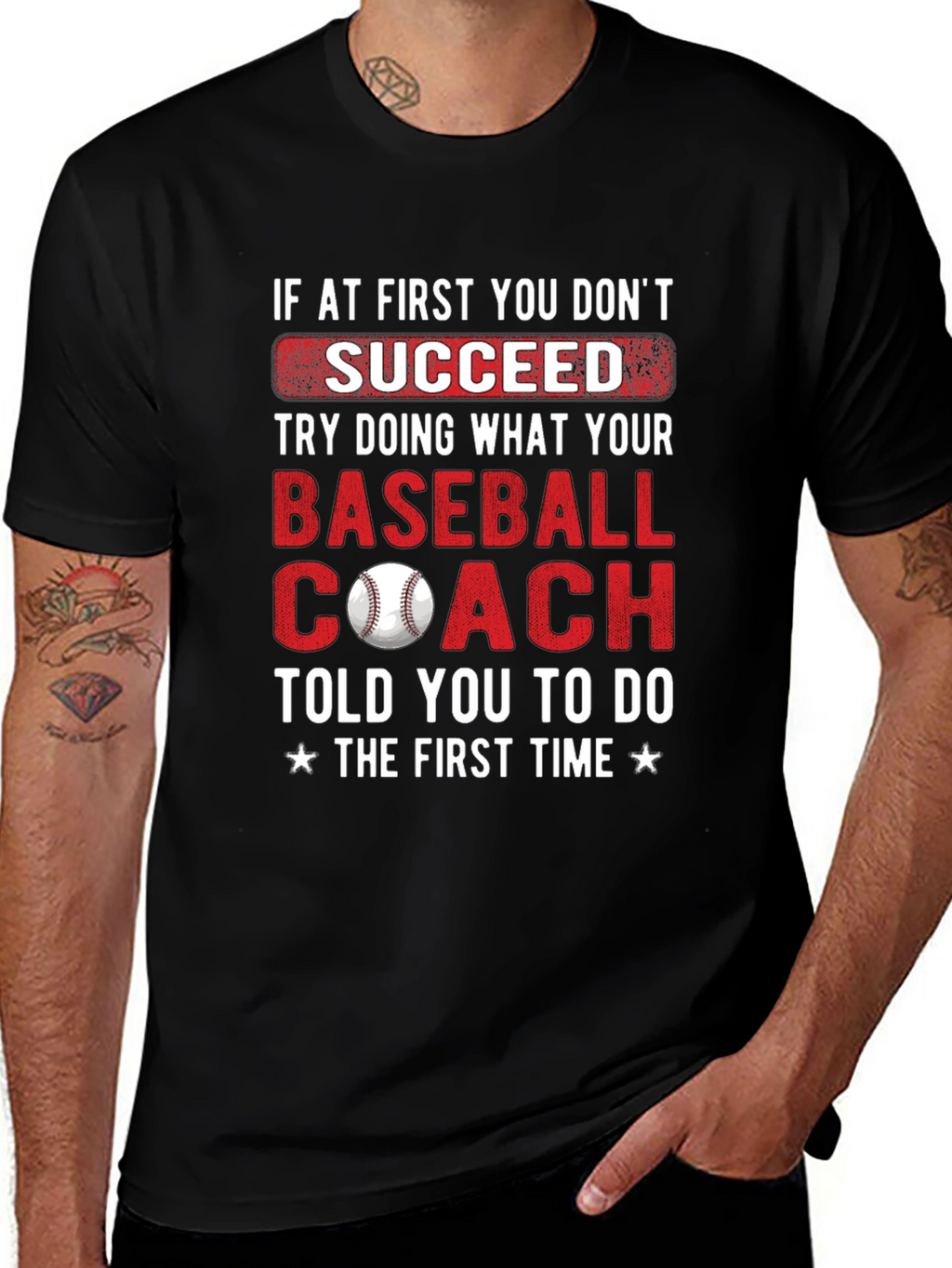 Baseball Coach T-Shirt