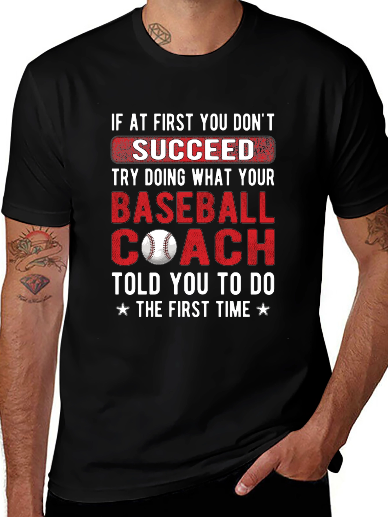 Baseball Coach T-Shirt