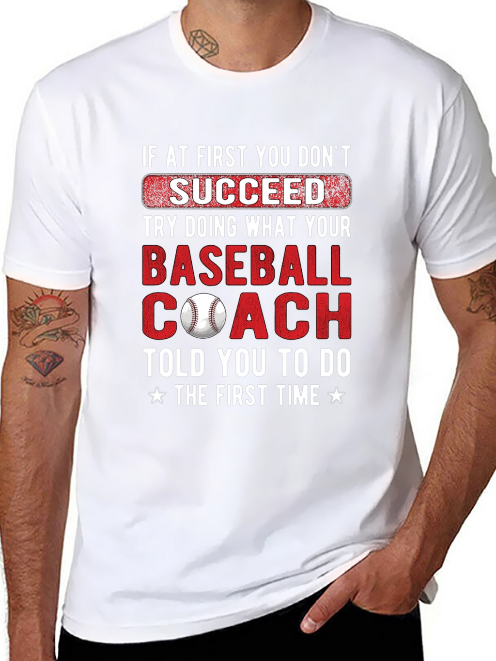 Baseball Coach T-Shirt