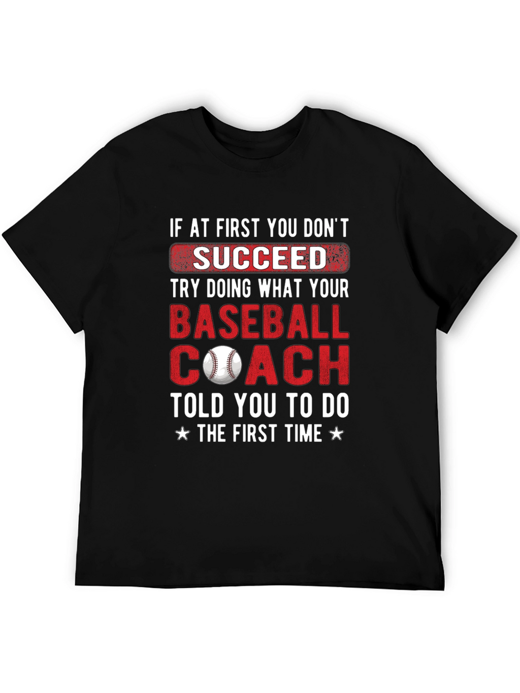 Baseball Coach T-Shirt