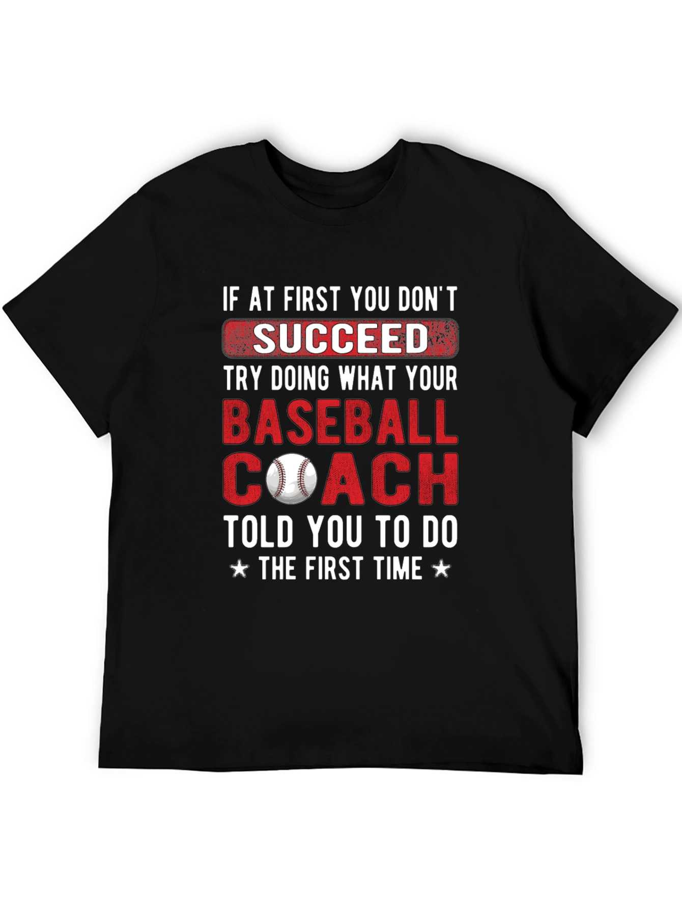 Baseball Coach T-Shirt
