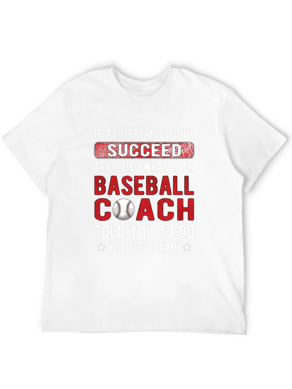 Baseball Coach T-Shirt