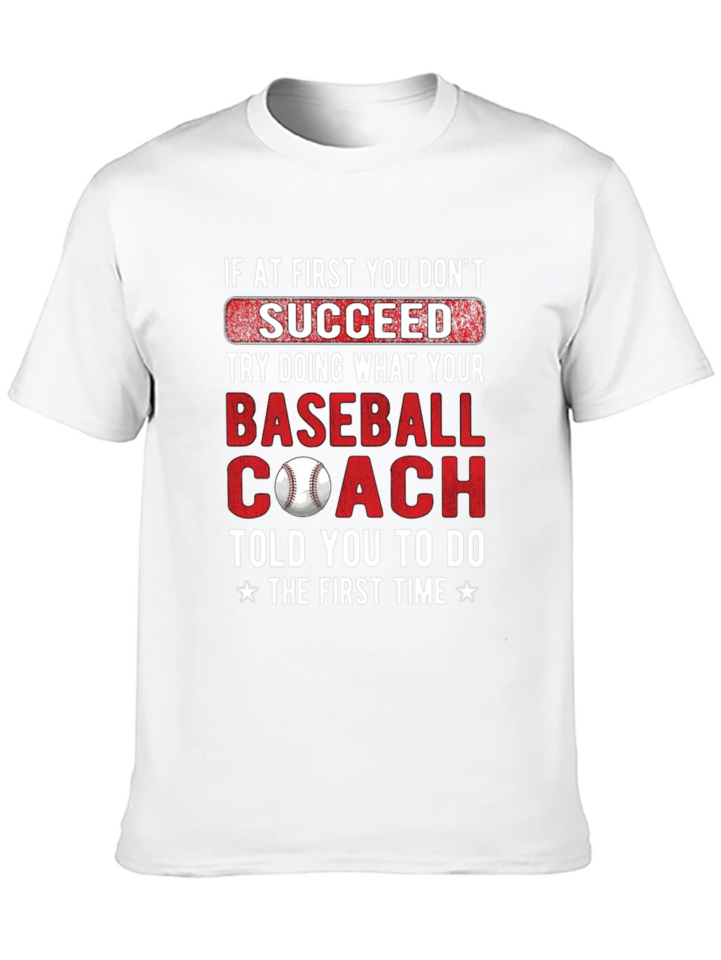 Baseball Coach T-Shirt