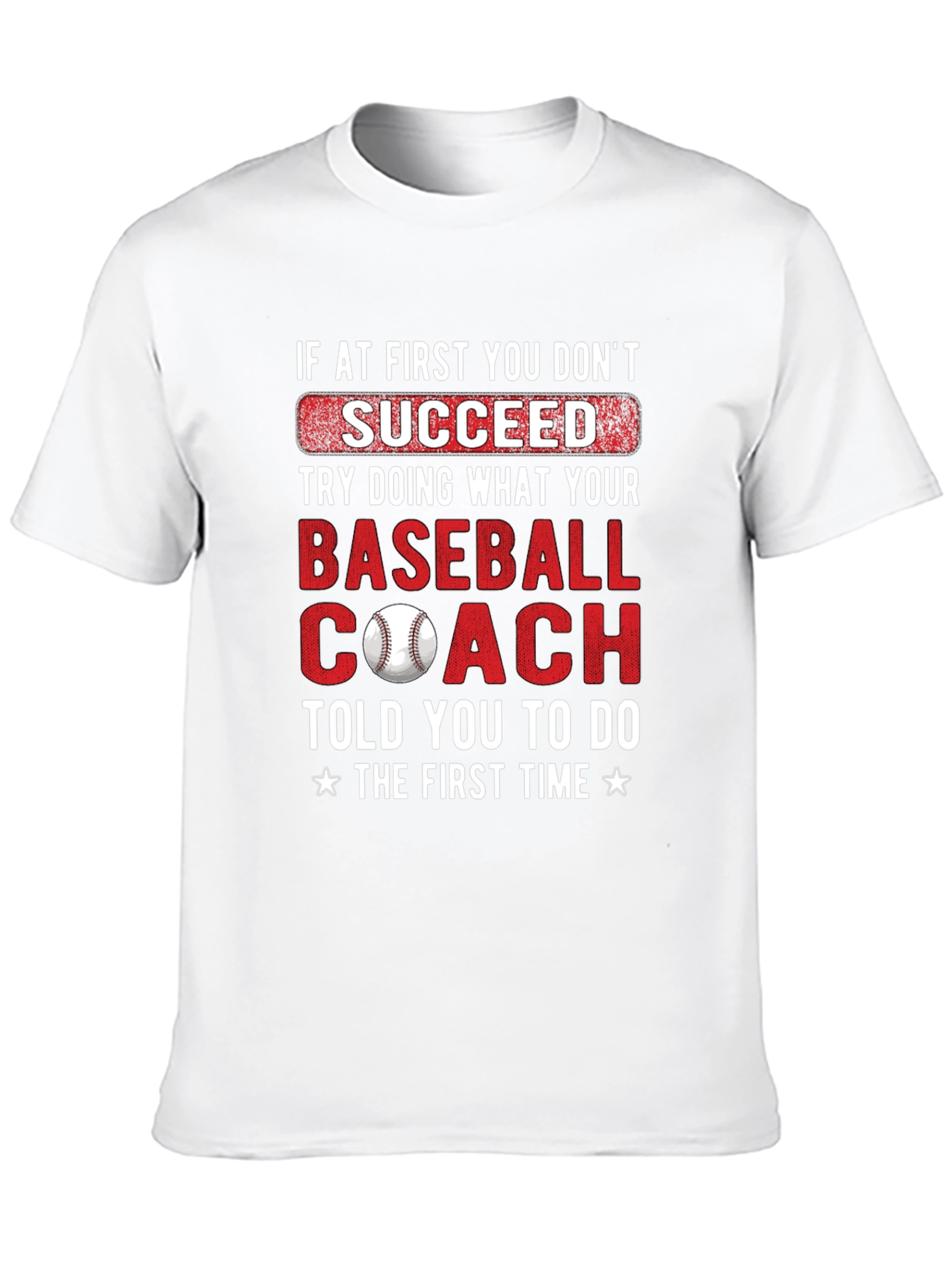 Baseball Coach T-Shirt