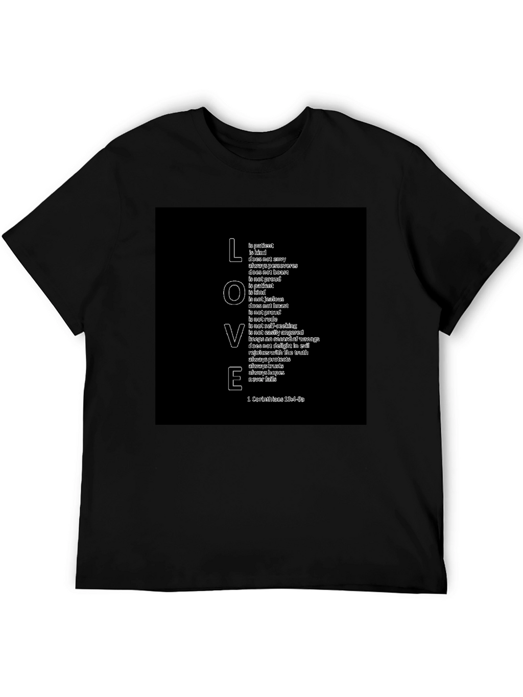 Love 1 Corinthians T-Shirt