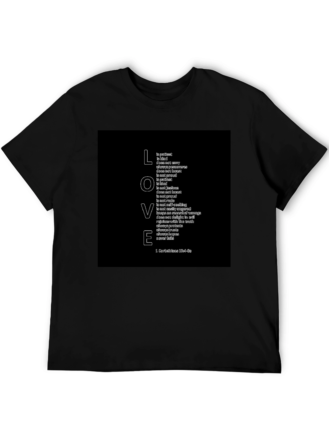 Love 1 Corinthians T-Shirt