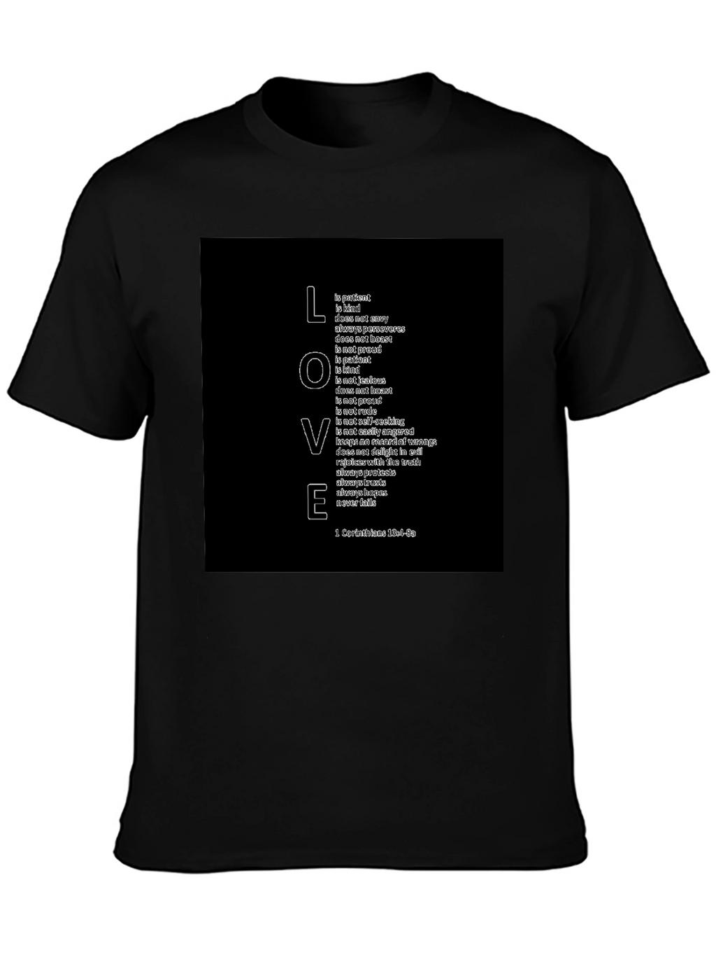 Love 1 Corinthians T-Shirt