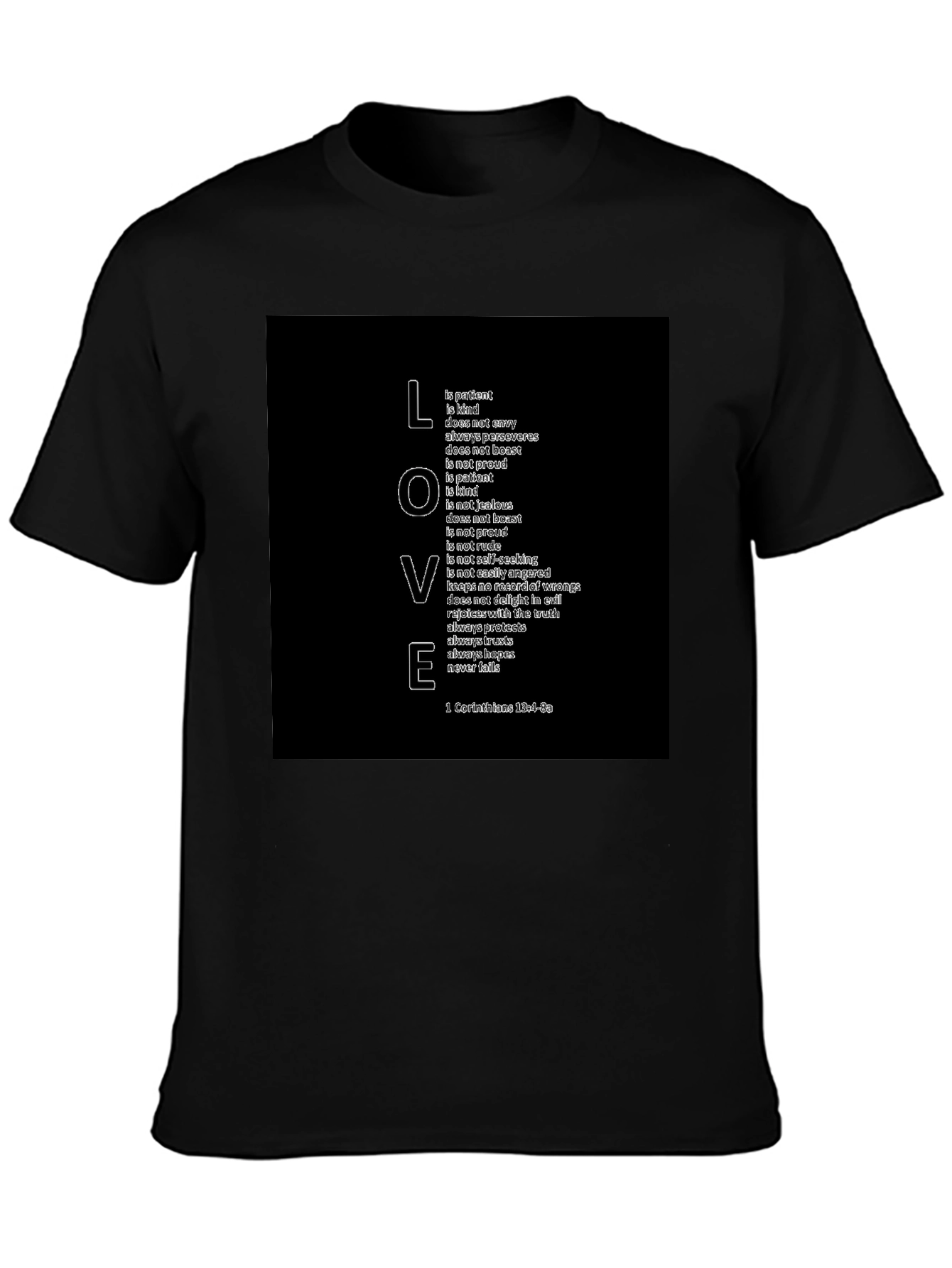 Love 1 Corinthians T-Shirt