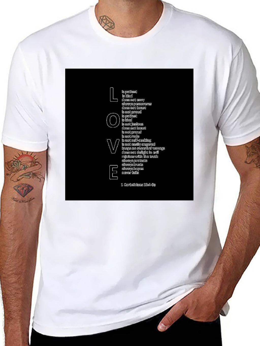 Love 1 Corinthians T-Shirt