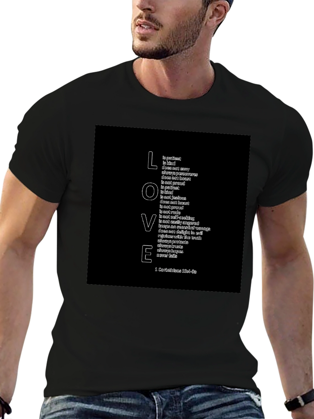 Love 1 Corinthians T-Shirt