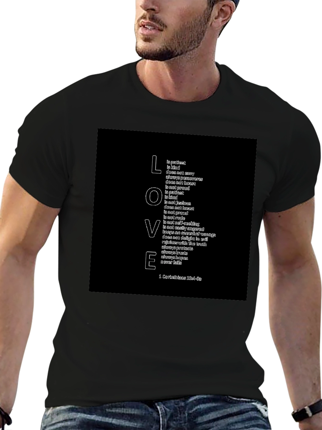 Love 1 Corinthians T-Shirt