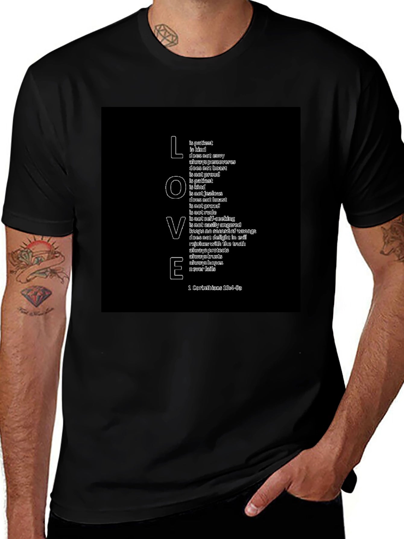 Love 1 Corinthians T-Shirt