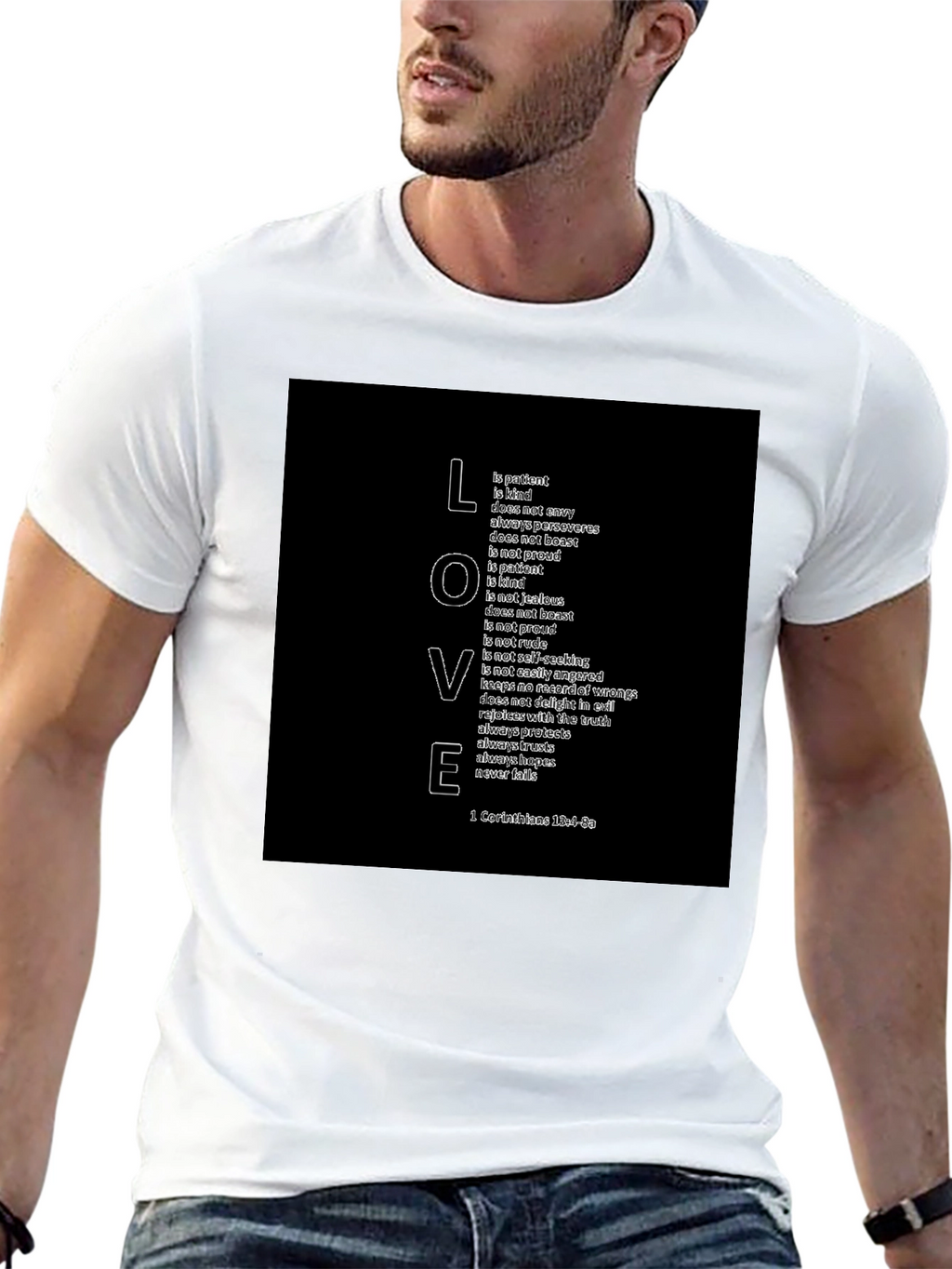 Love 1 Corinthians T-Shirt