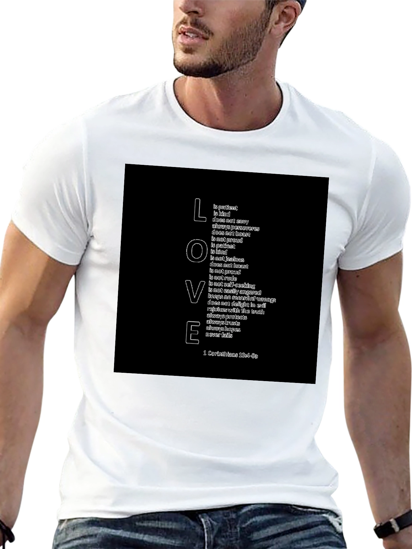 Love 1 Corinthians T-Shirt