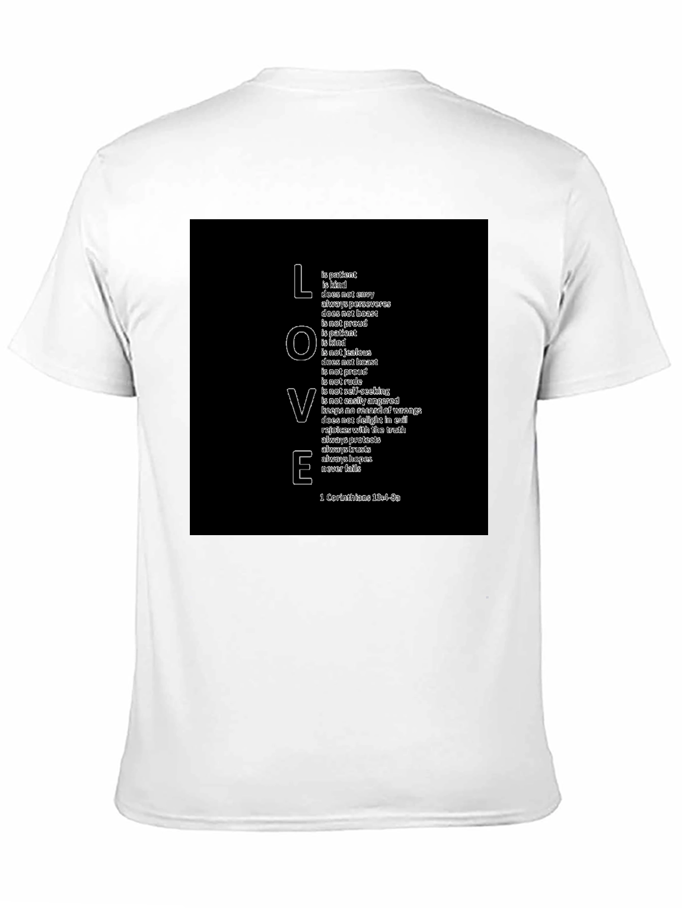 Love 1 Corinthians T-Shirt