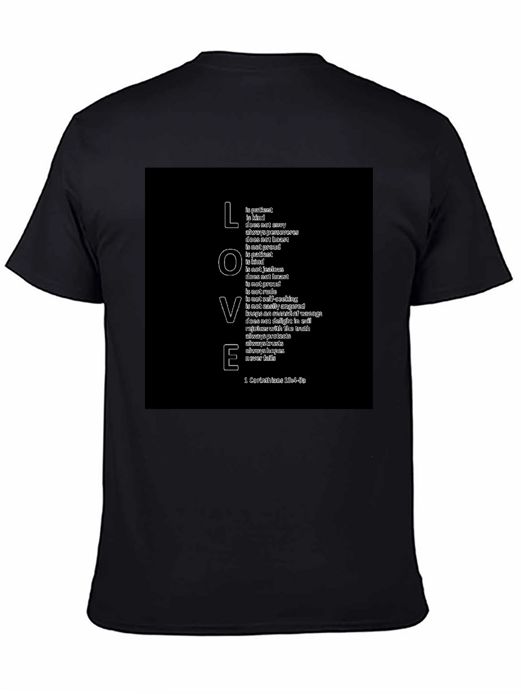 Love 1 Corinthians T-Shirt