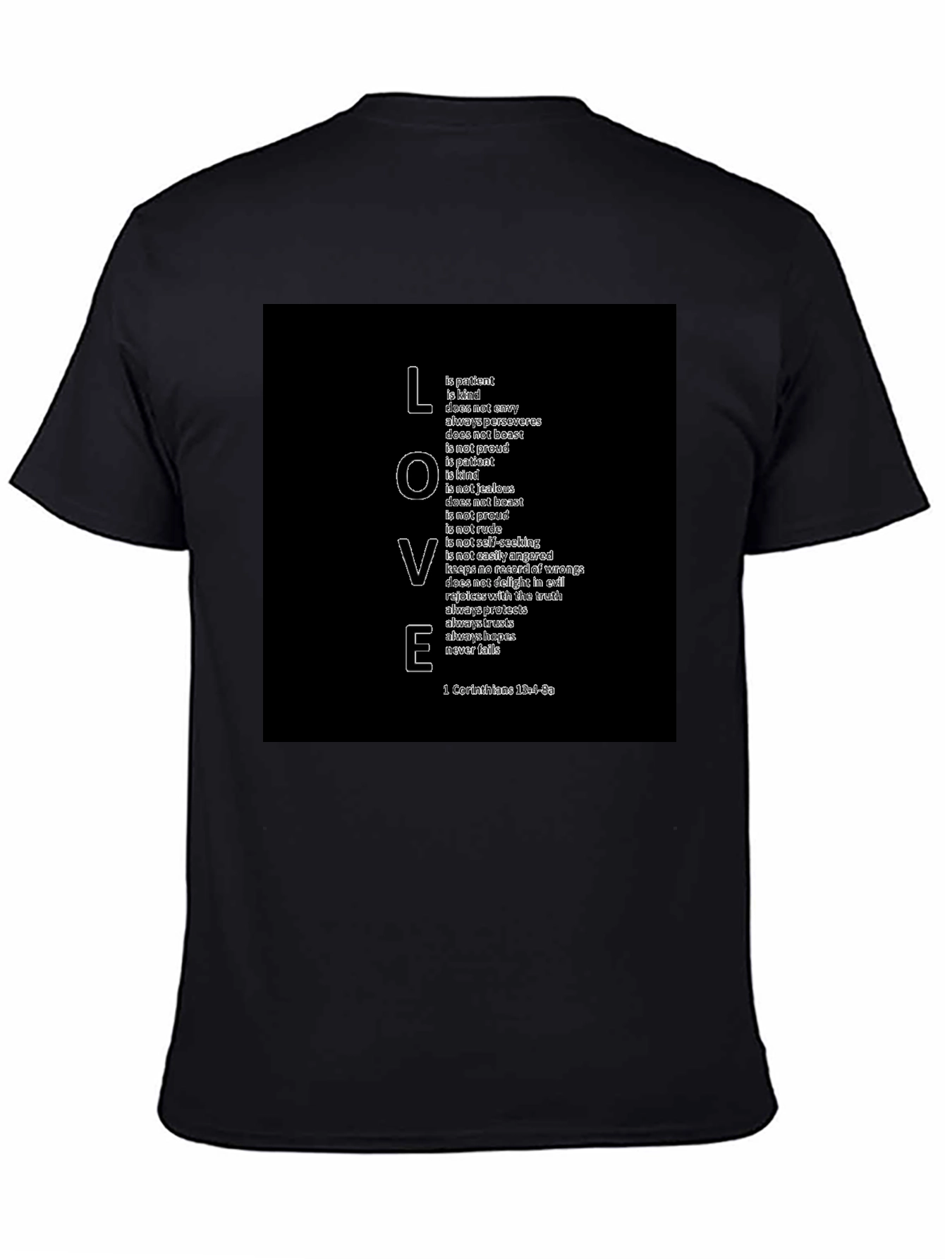 Love 1 Corinthians T-Shirt