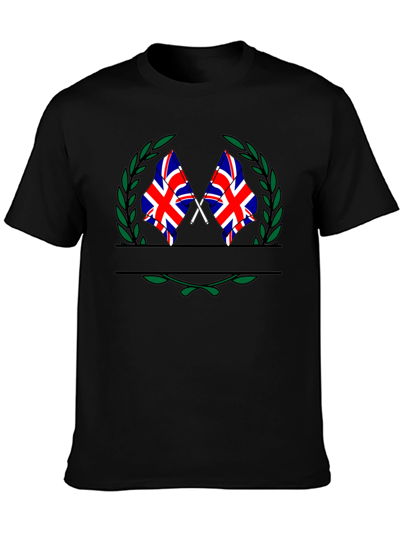 Union Jack Flag T-Shirt