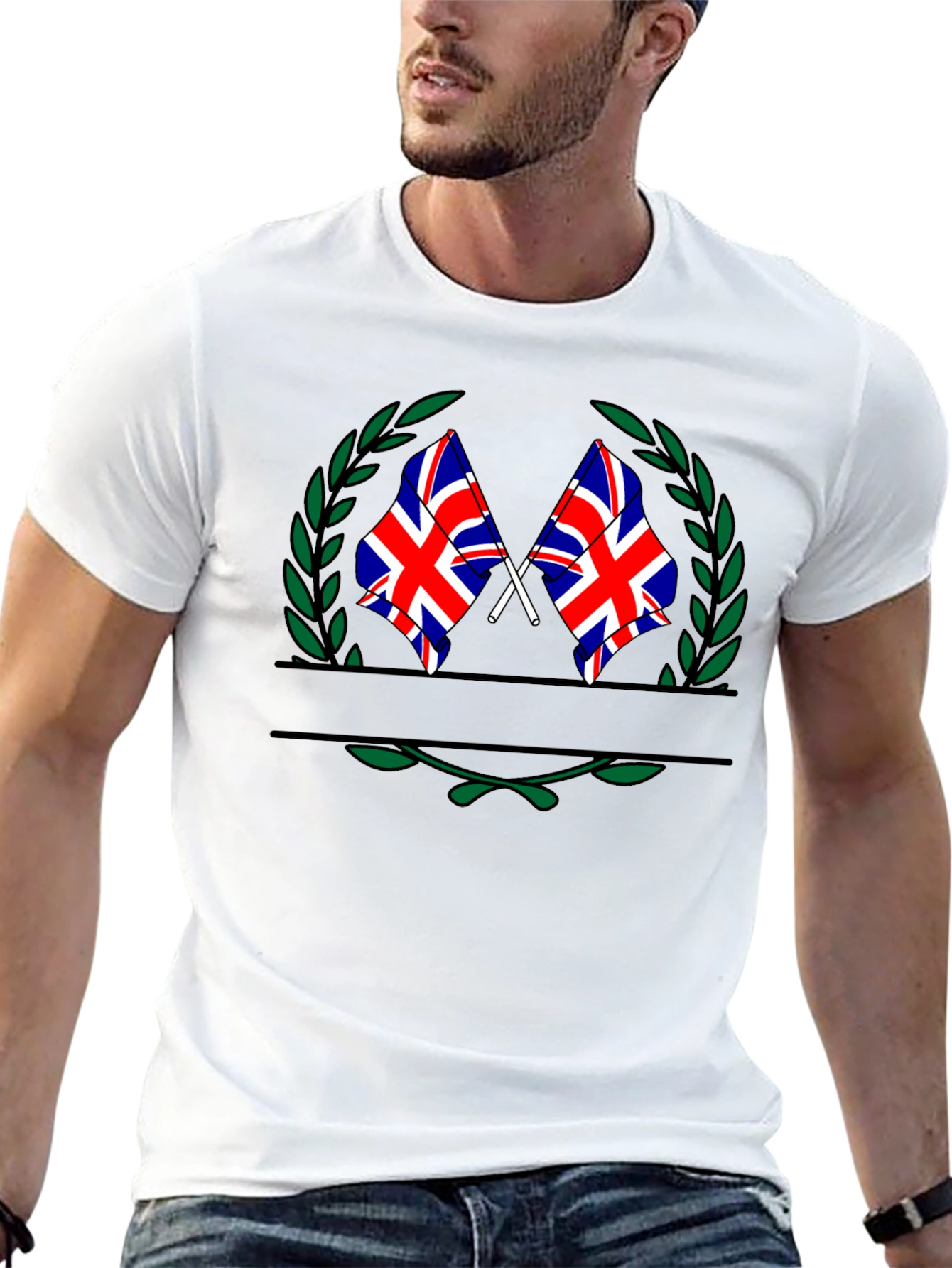 Union Jack Flag T-Shirt