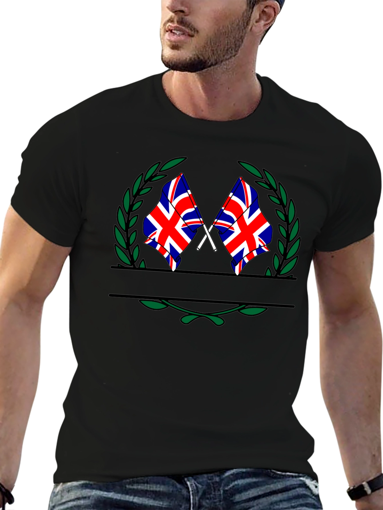 Union Jack Flag T-Shirt