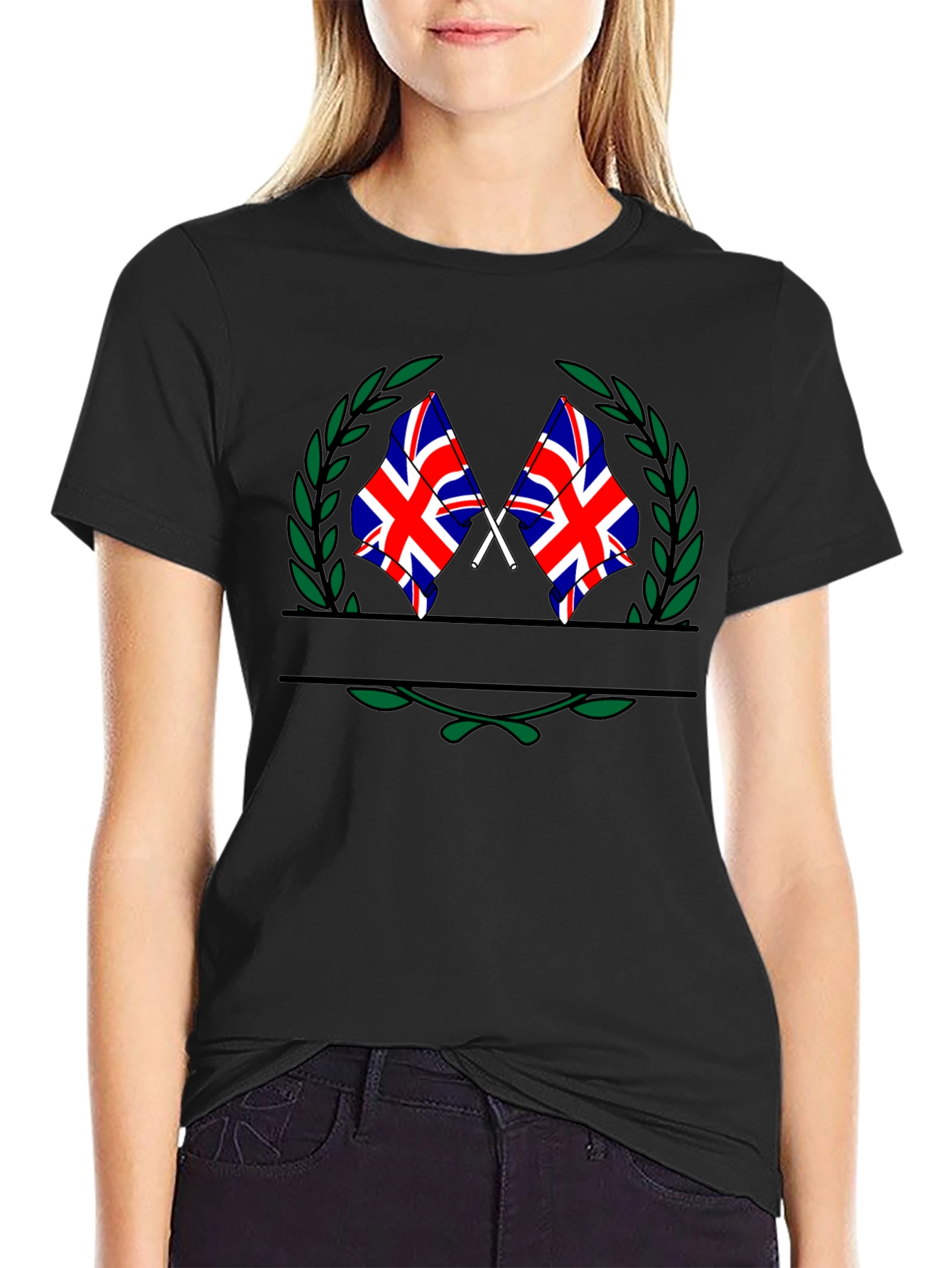 Union Jack Flag T-Shirt