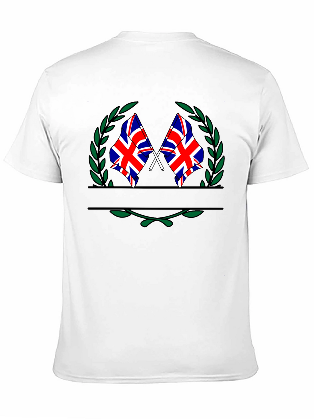 Union Jack Flag T-Shirt