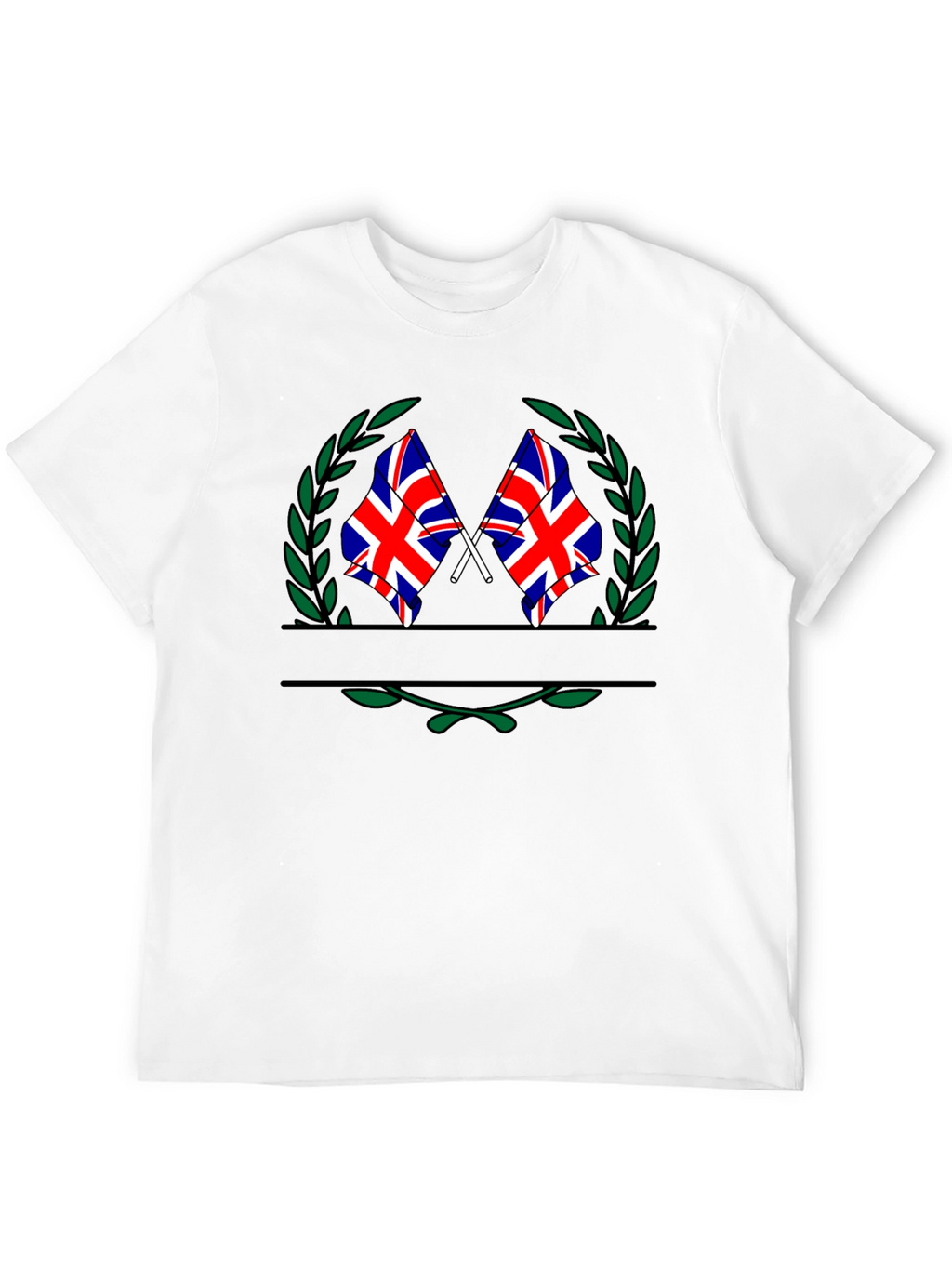 Union Jack Flag T-Shirt