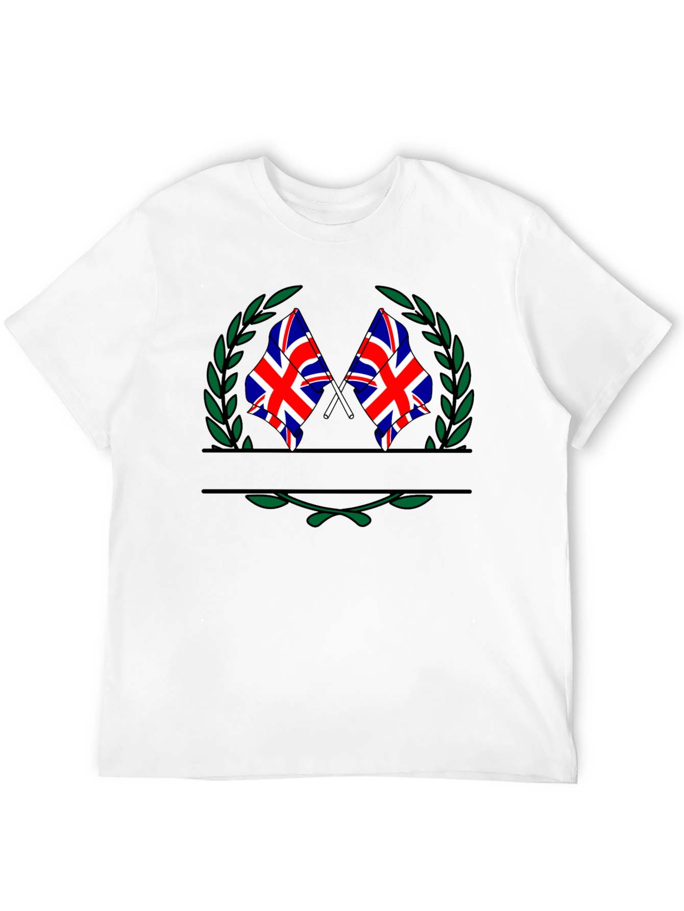 Union Jack Flag T-Shirt