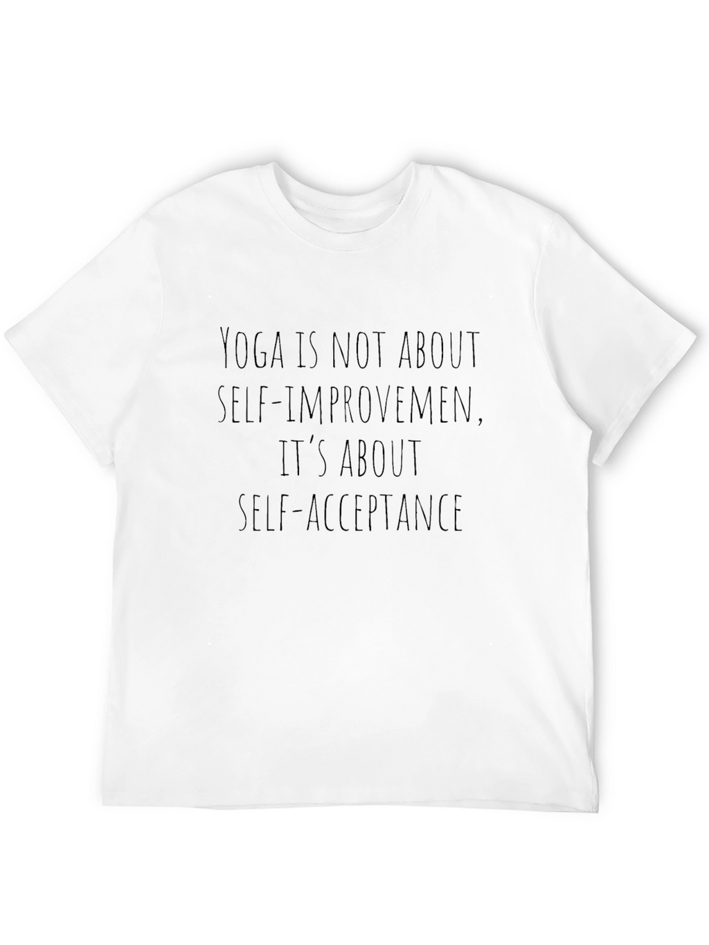 Yoga Self-Acceptance T-Shirt