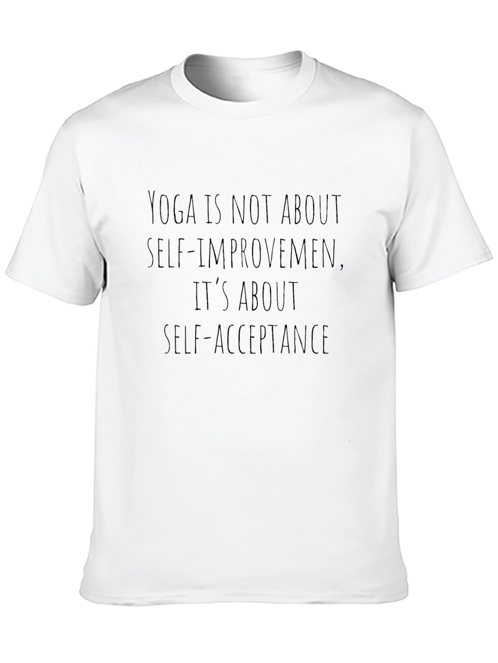 Yoga Self-Acceptance T-Shirt
