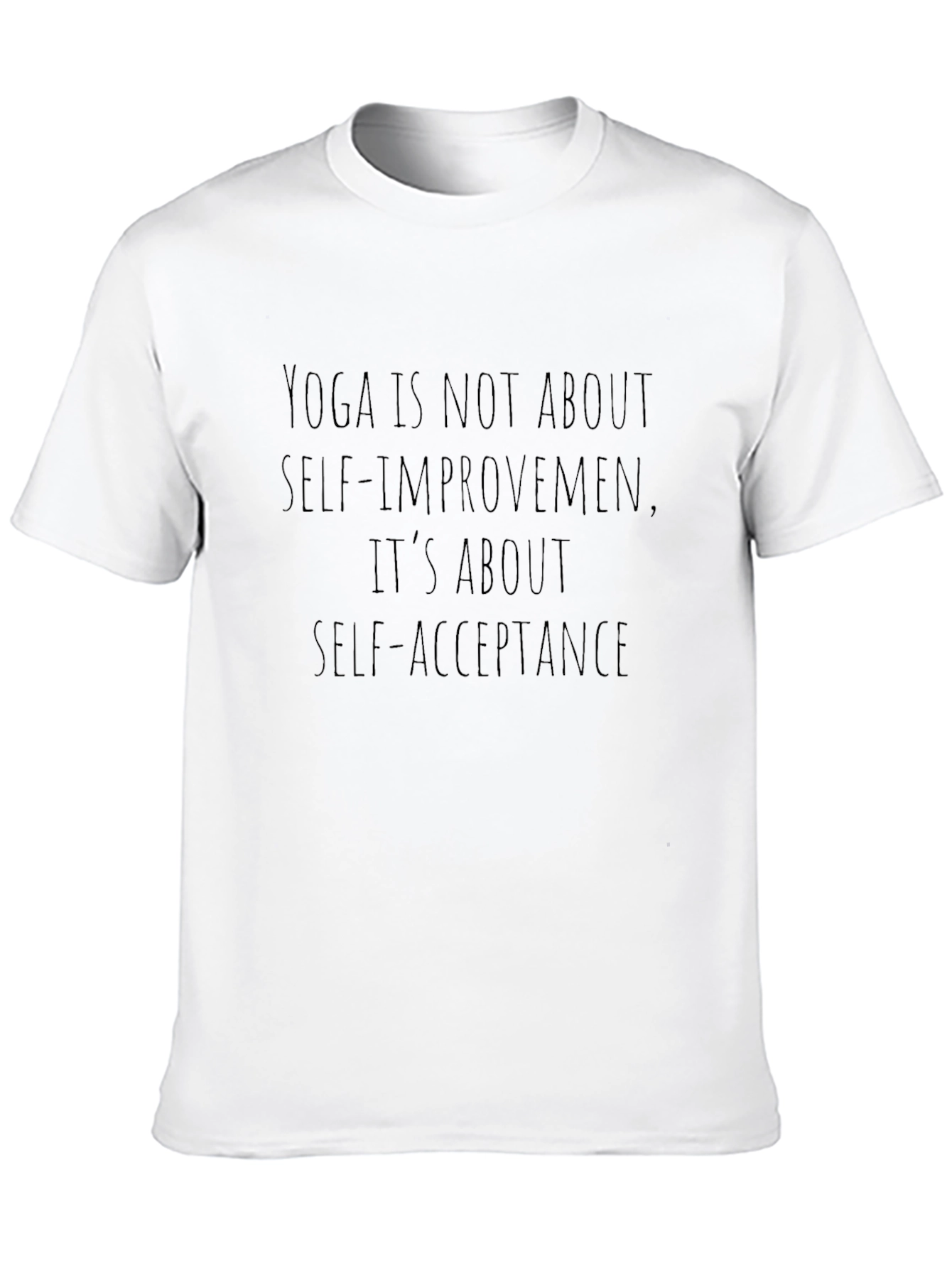 Yoga Self-Acceptance T-Shirt