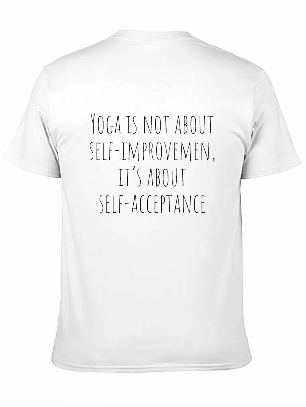 Yoga Self-Acceptance T-Shirt
