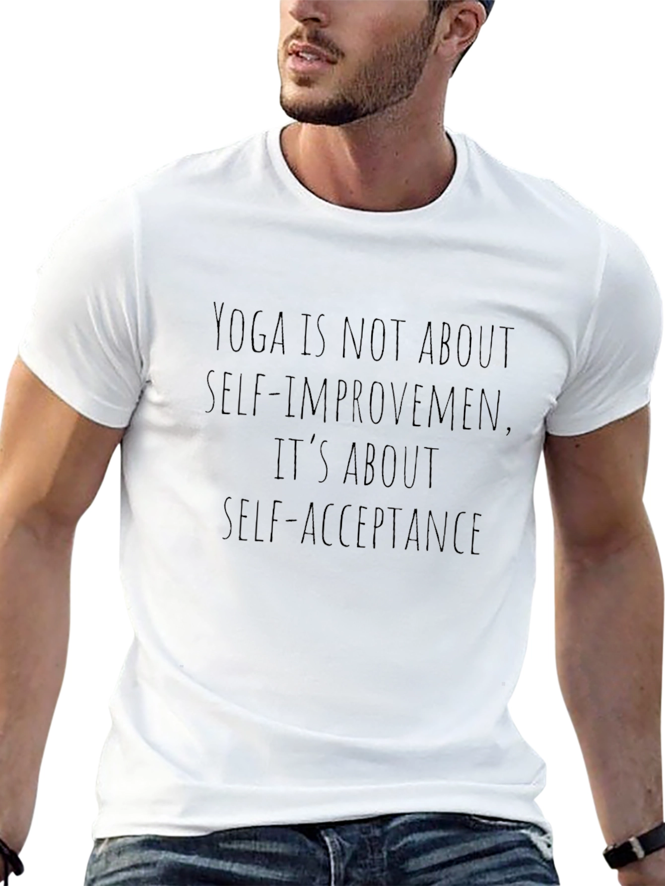 Yoga Self-Acceptance T-Shirt