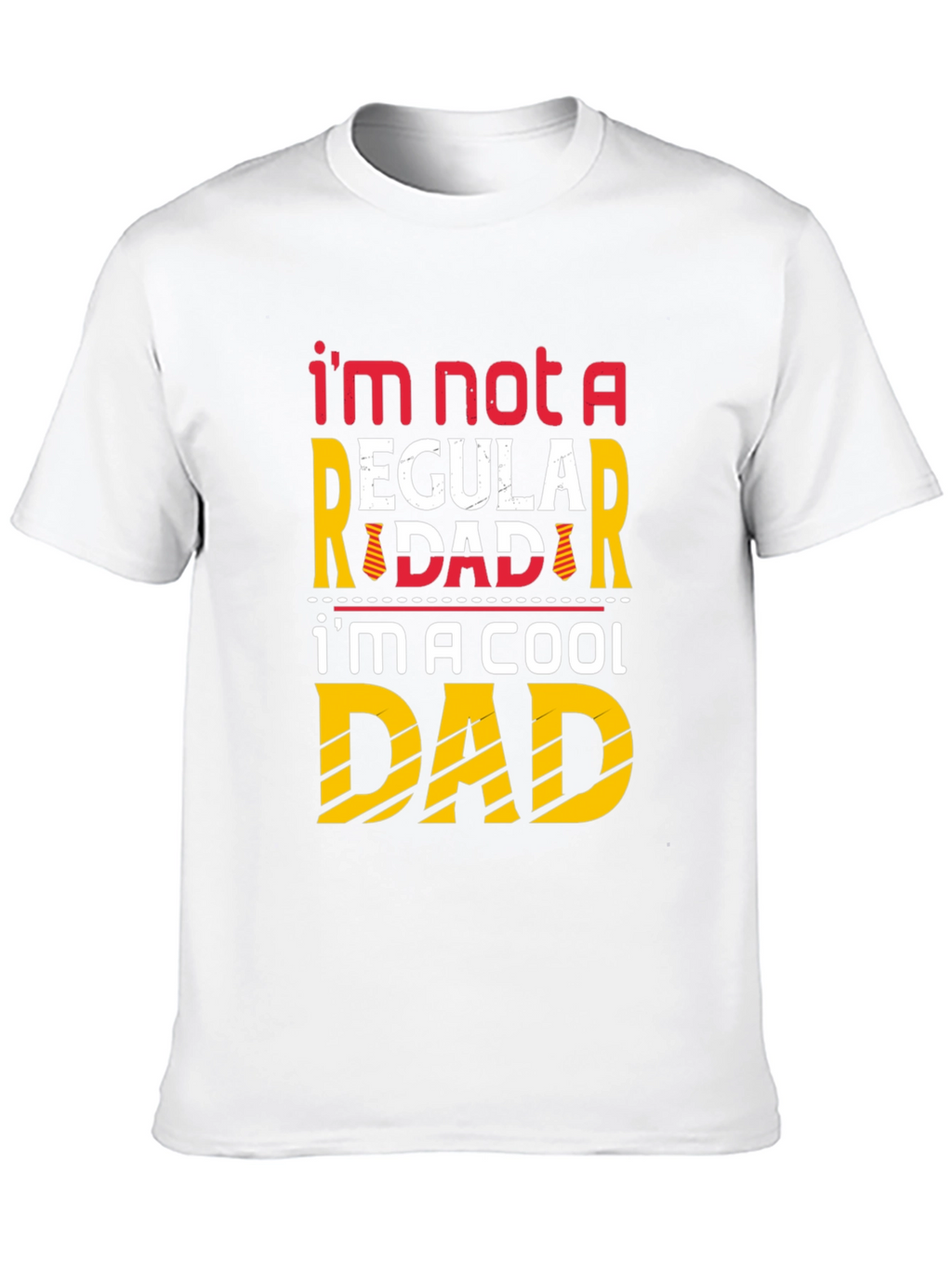Cool Dad Graphic Tee - Novelty Fathers Day Shirt