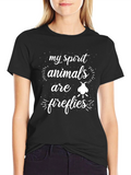 My Spirit Animals Fireflies Graphic Tee