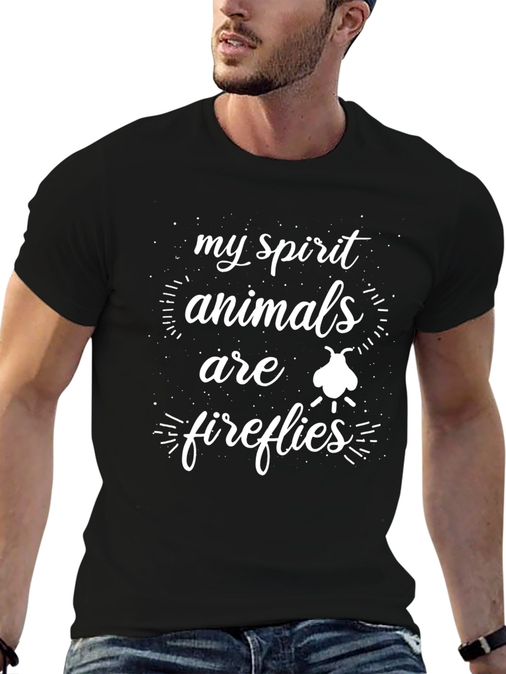 My Spirit Animals Fireflies Graphic Tee