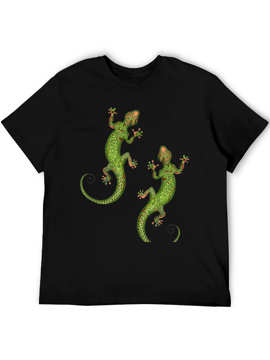 Lizard Graphic Tee - Unique Reptile Print