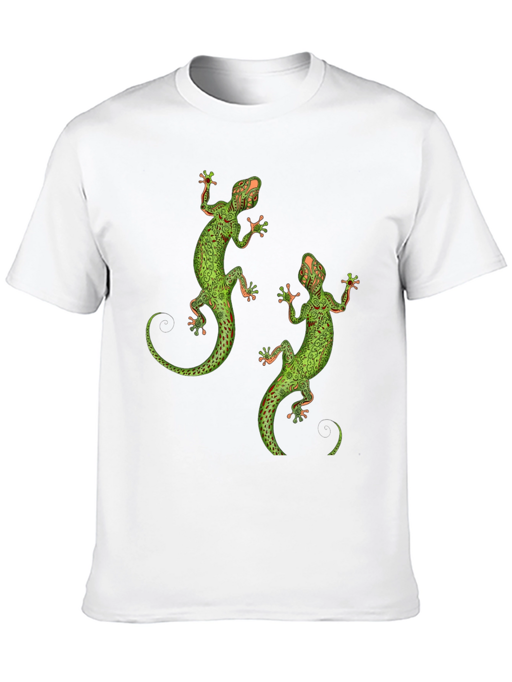 Lizard Graphic Tee - Unique Reptile Print