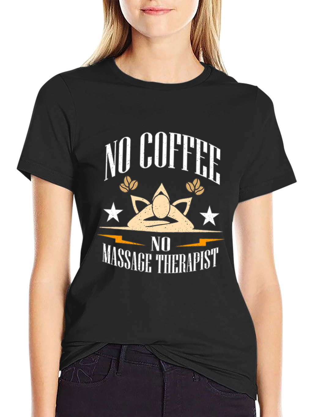 No Coffee No Massage Therapist T-Shirt