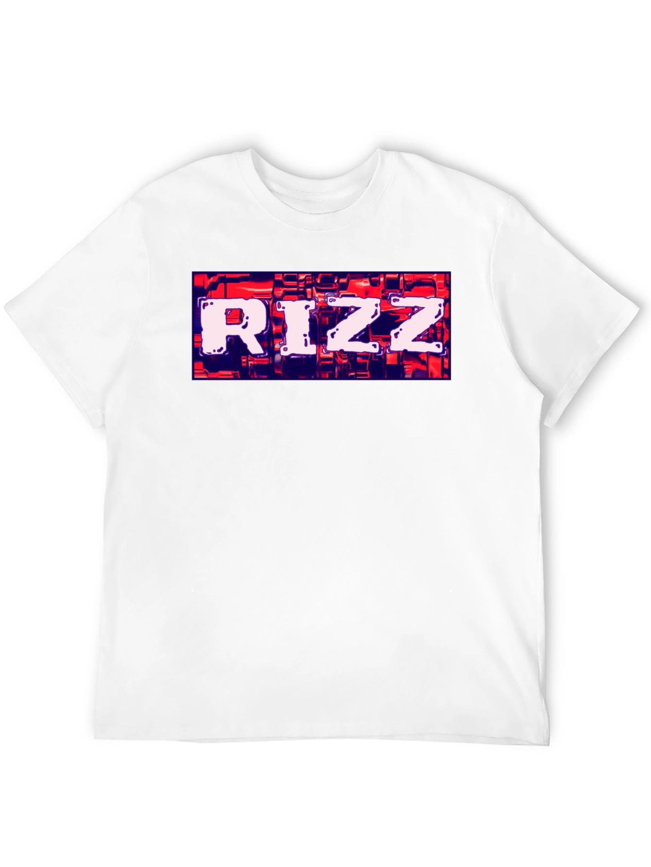 RIZZ Graphic Tee - Modern Streetwear