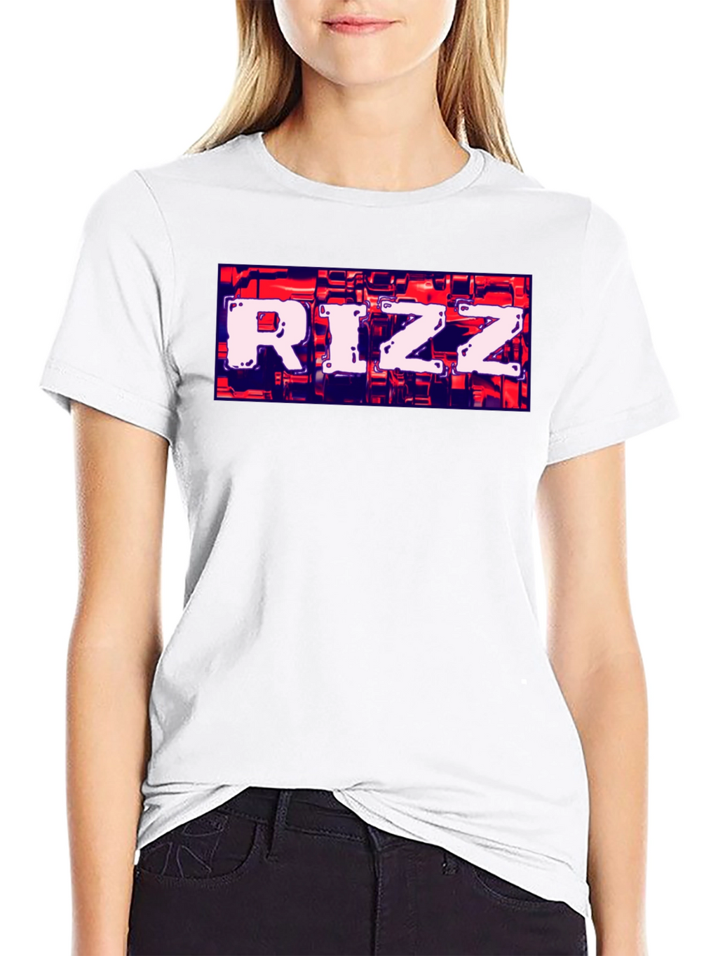 RIZZ Graphic Tee - Modern Streetwear