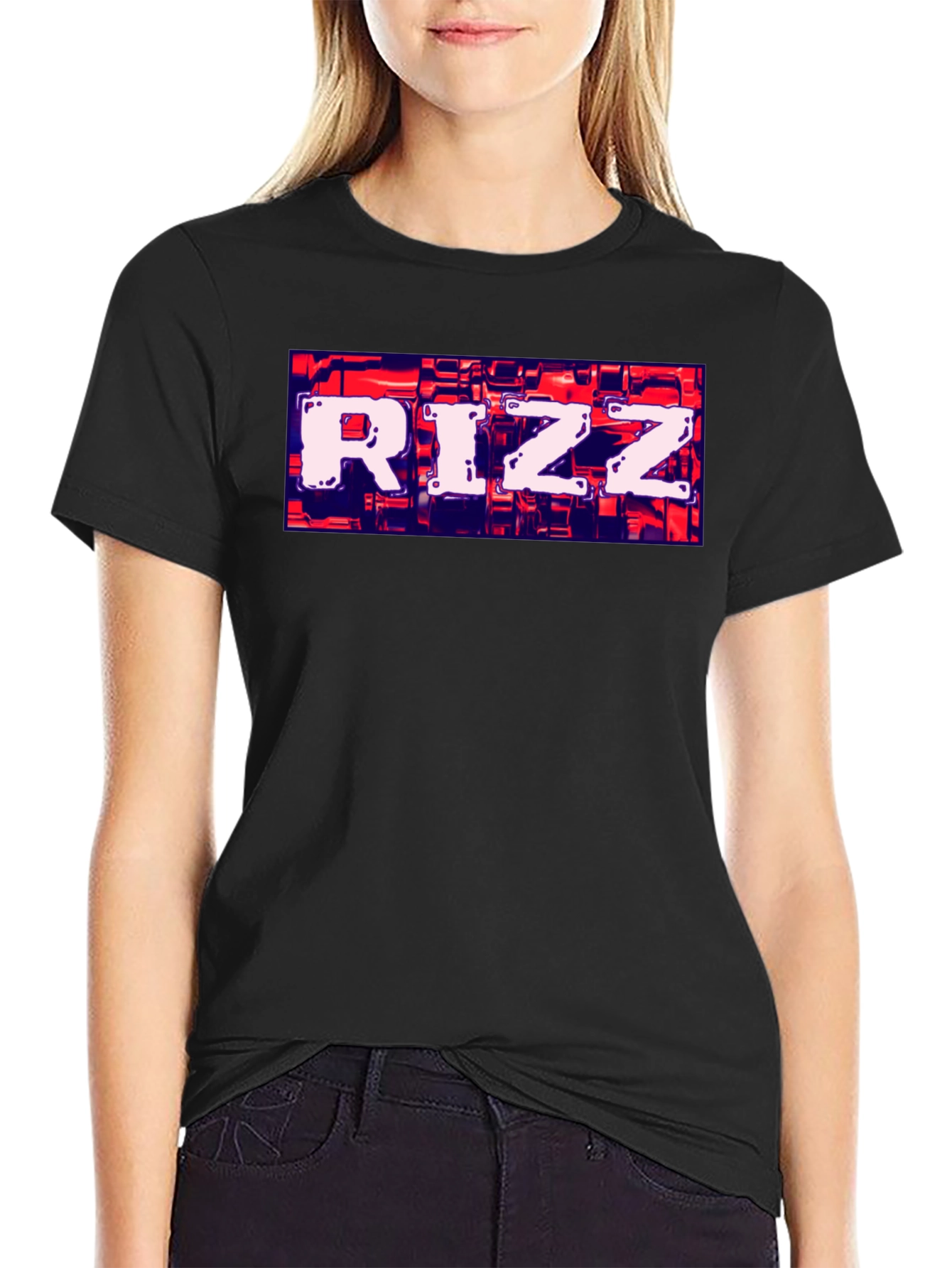 RIZZ Graphic Tee - Modern Streetwear